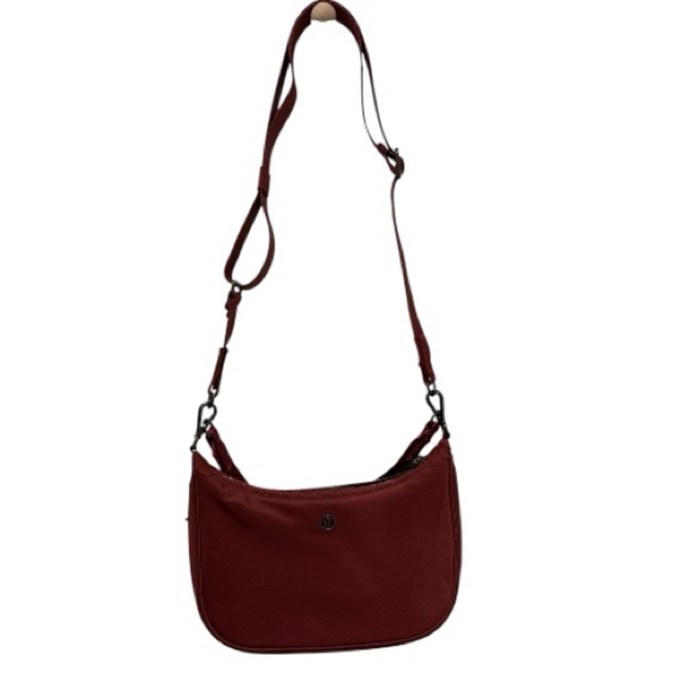 Lululemon City Essentials Crossbody Color: “Rockwood” NWOT /Never Used!🤎❤️ - Picture 8 of 14